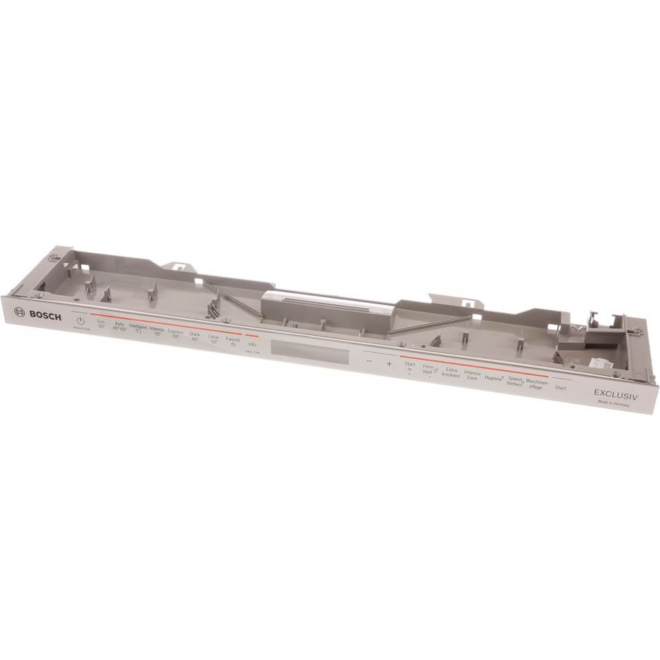 Blendenkasten Edelstahlfarbig- 8 Programme- 6 Zusatzfunktionen- 24 h Zeitvorwahl  Blendenkasten Edelstahlfarbig- 8 Programme- 6 Zusatzfunktionen- 24 h Zeitvorwahl (BD-11048747)