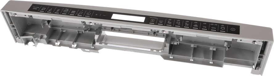 Blendenkasten Edelstahlfarbig lackiert (BD-11018517)