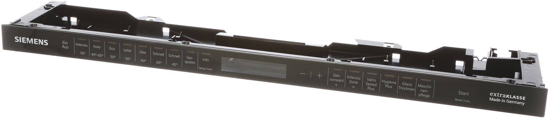 Blendenkasten Schwarz 8 Programme- 5 Zusatzfunktionen- Zeitvorwahl (BD-11017124)