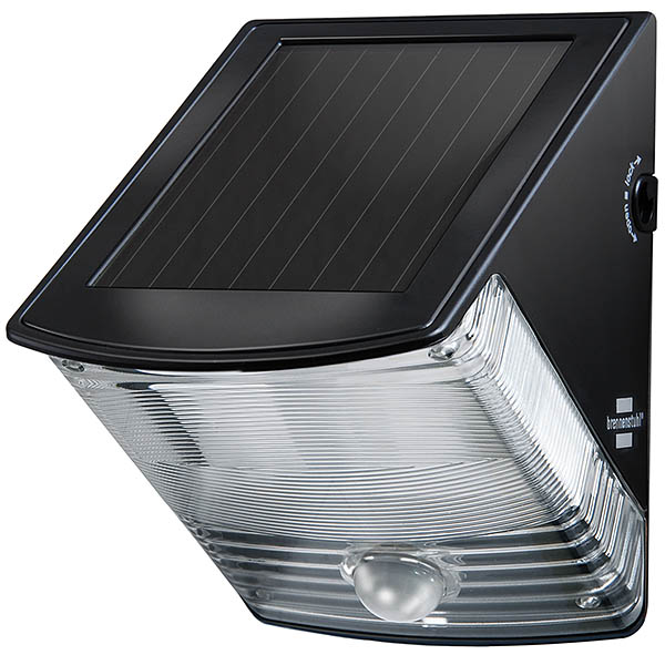 Brennenstuhl LED Solarlampe mit Bewegungsmelder unter Hausger?te