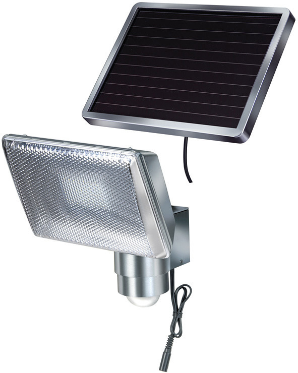 Brennenstuhl Solarspot Led mit Bewegungsmelder