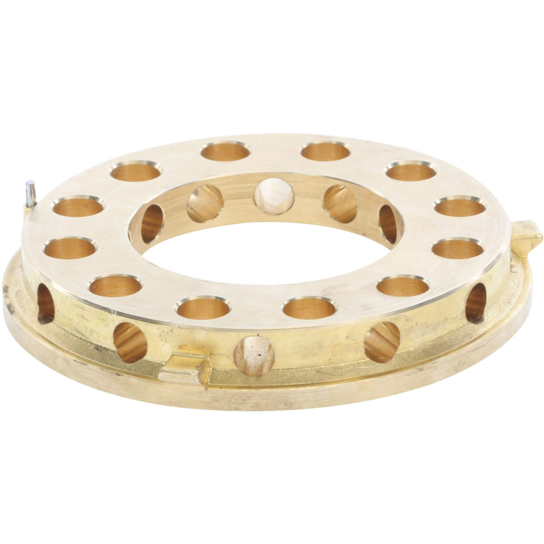 Brennerkopf Basisring Aussenbrenner-Messing mit Stiften (BD-00490516)