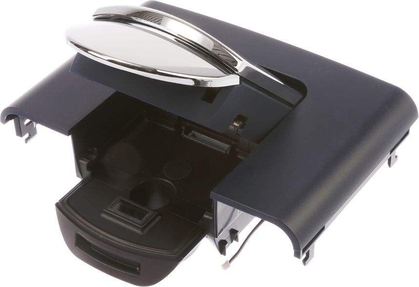 Br�heinheit Br�heinheit mit Deckelverriegelung- komplett vormontiert- blau Ver 01 (BD-00746768)