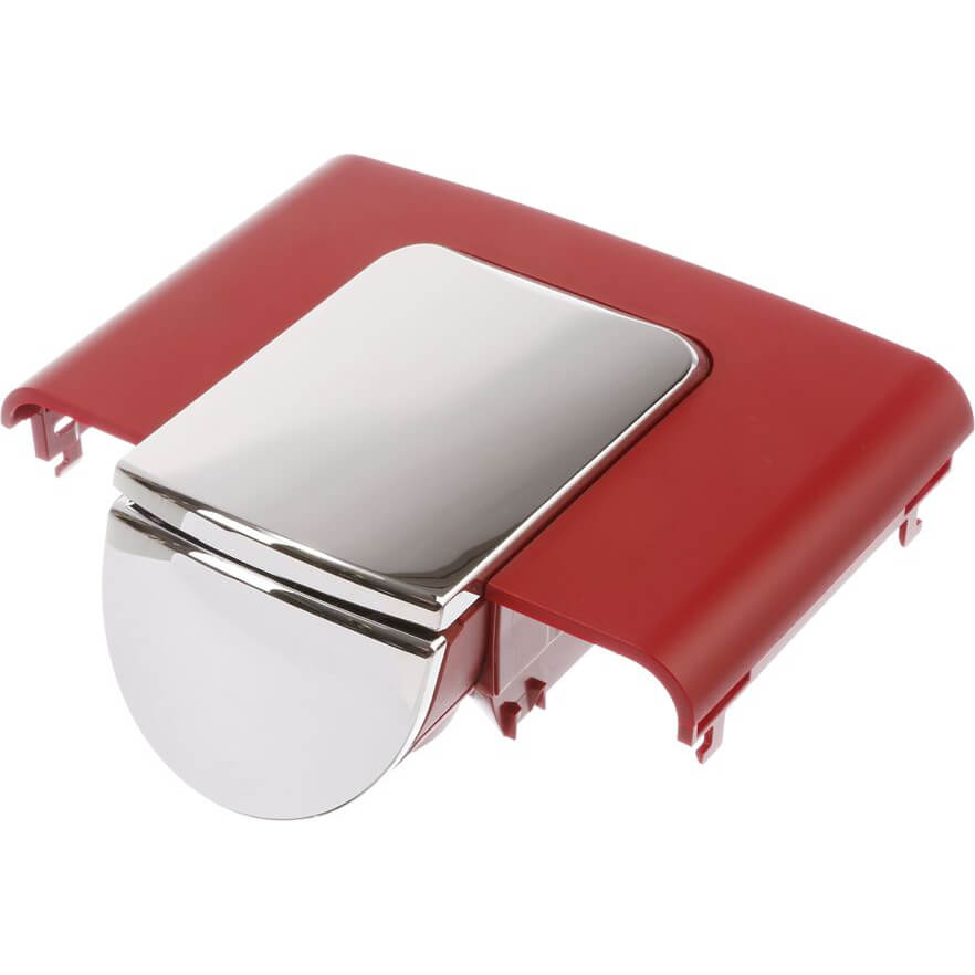 Br�heinheit Br�heinheit mit Deckelverriegelung- komplett vormontiert- rot (BD-00743907)