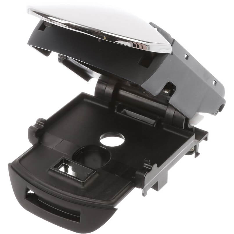 Br�heinheit grau VZF07124 mit Chrom-Griff von Br�hkopf Ver 01 (BD-00751732)