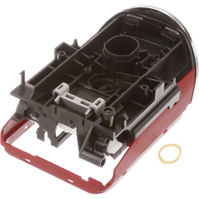 Br�heinheit rot mit Chrom-Griff von Br�hkopf (BD-00750879)