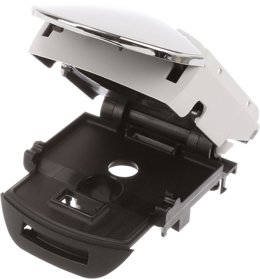 Br�heinheit weiss mit Chrom-Griff von Br�hkopf (BD-00658799)