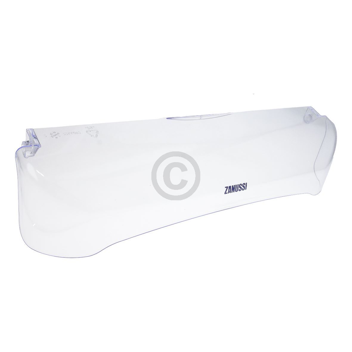 Butterfachklappe ZANUSSI 227202465-0 oben f�r K�hlschrankt�re (2272024650)