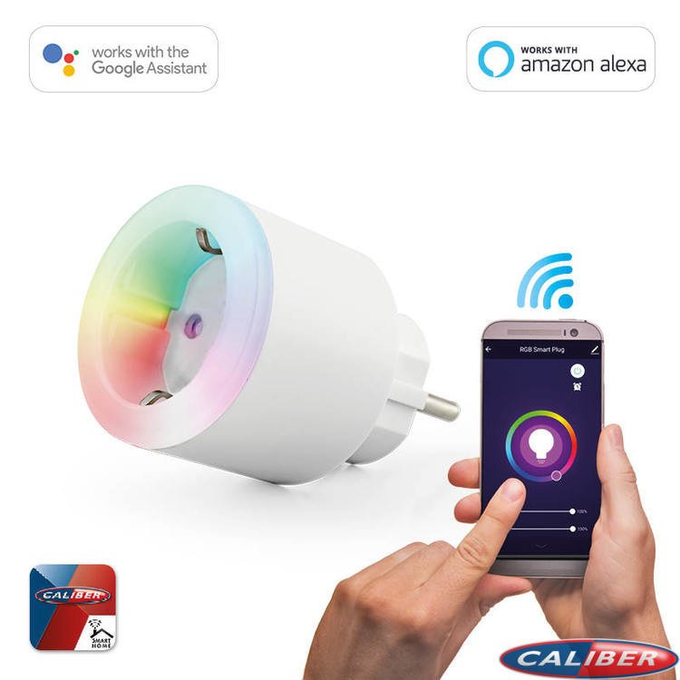 Caliber HWP101LE Wifi Power Plug (Stecker) 16A