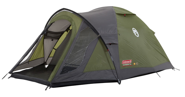 Campingzelt Coleman Darwin 3+ - Kuppelzelt