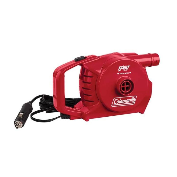 Coleman Pump 12V Quickpumpe