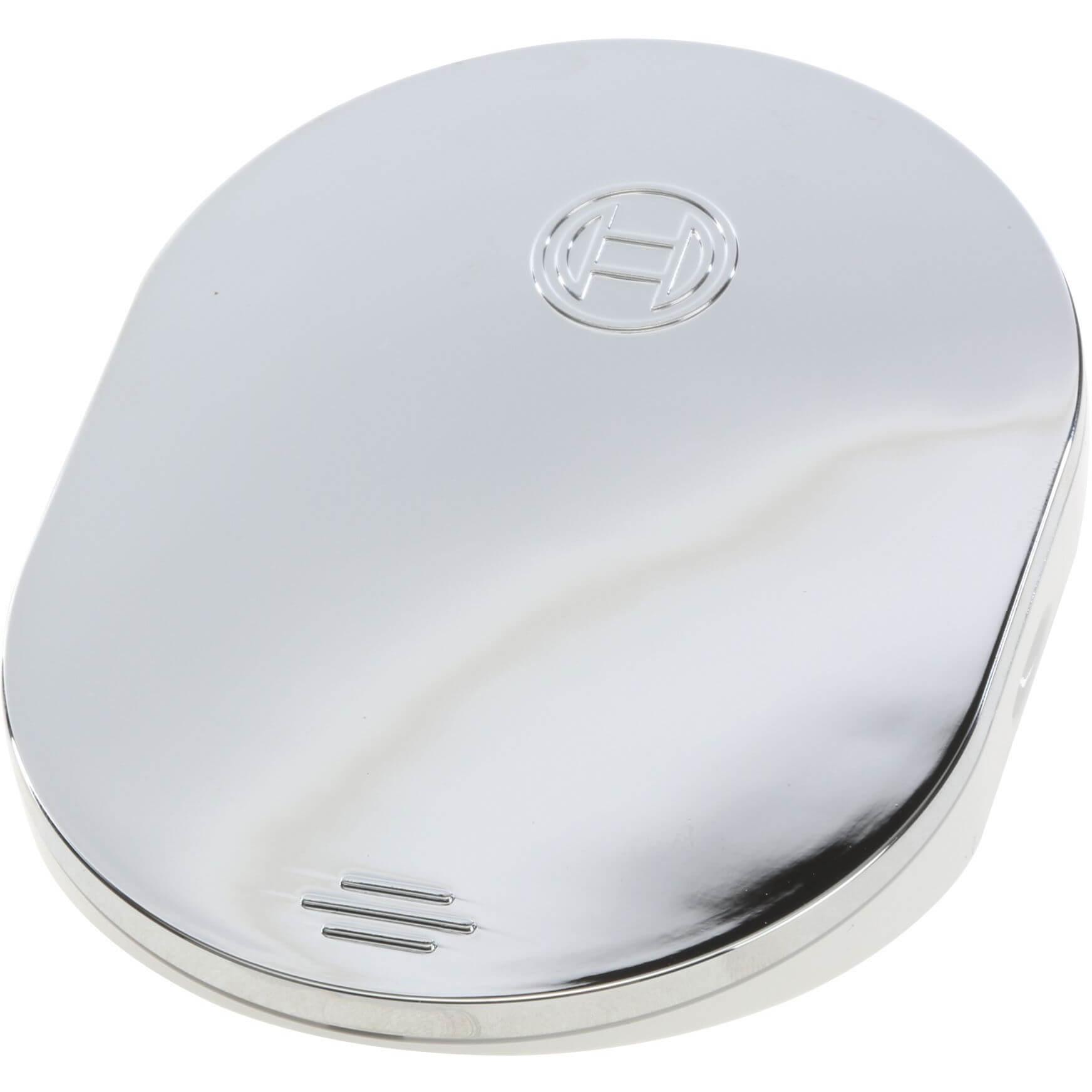 Deckel Antriebsschutzdeckel- verchromt- Unterteil weiss (BD-00621914)