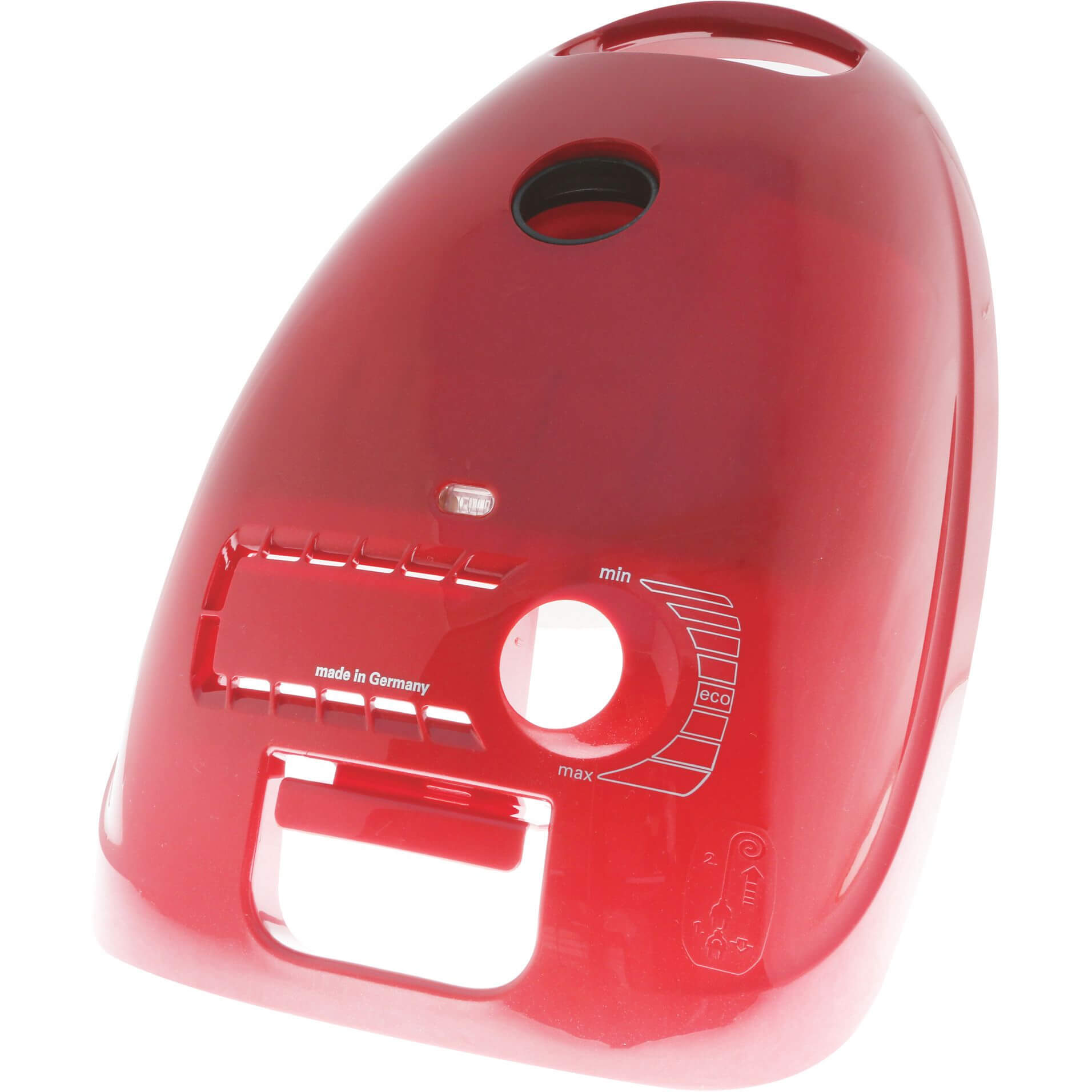 Deckel f-Staubraum- KIRSCHrot-METALLICohne Bedruckung f-Staubraum- KIRSCHrot-METALLIC (BD-00670434)