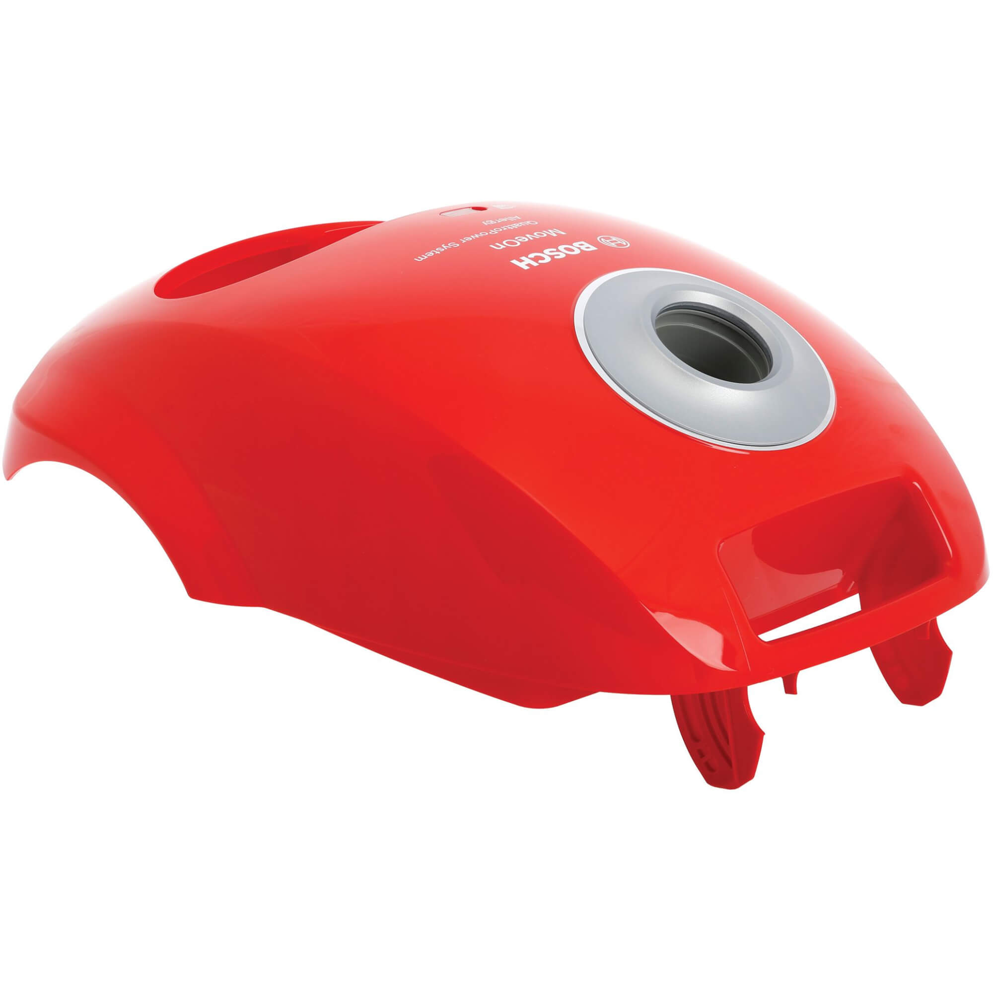 Deckel f-Staubraum m- FiWeAnzeige orange- Stutzenring D47 (BD-11007603)