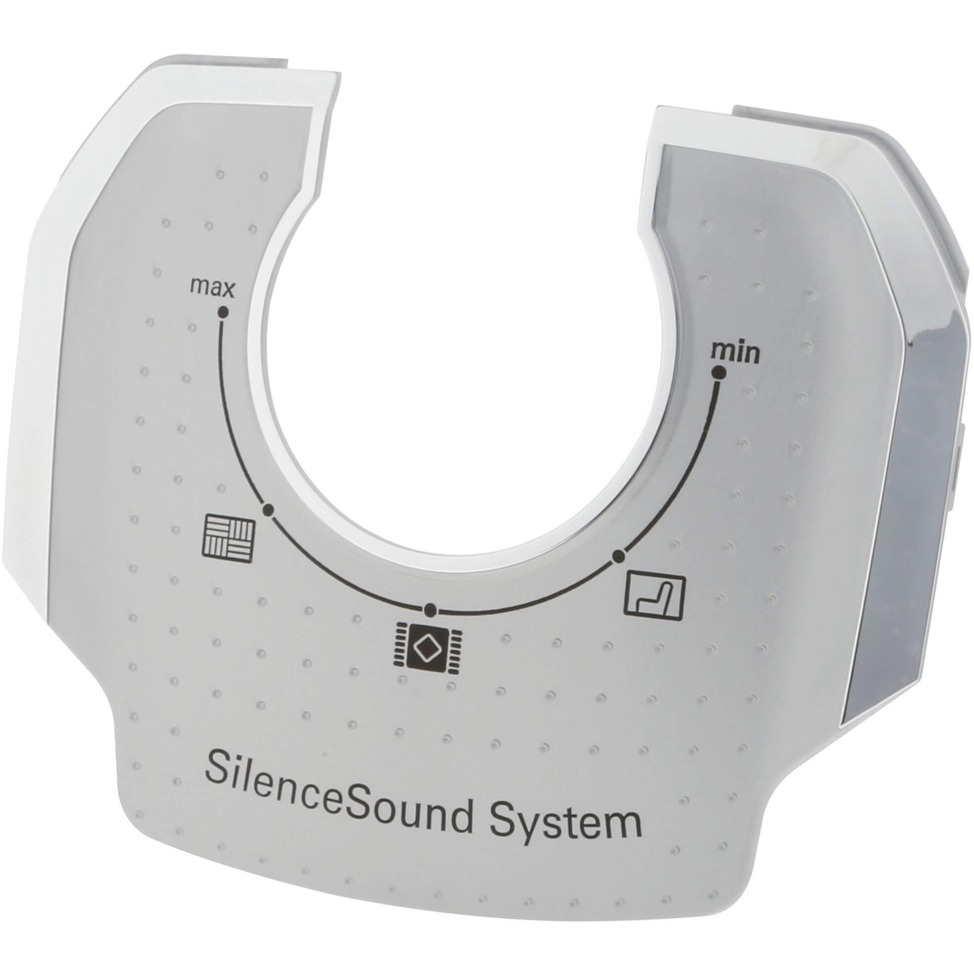 Deckel- Filter vollst�ndig-SilenceSound System IMPERIAL BLAU-weiss Aluminium (BD-11006082)