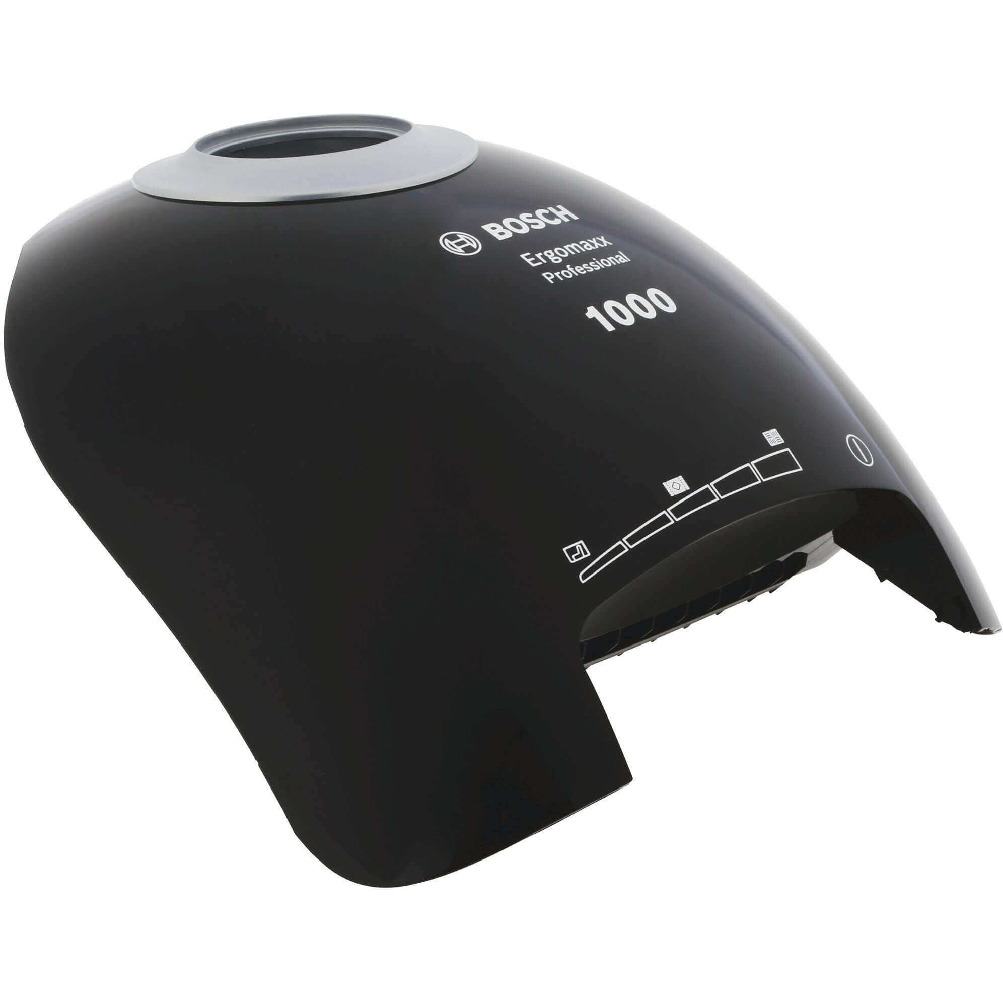 Deckel f�r Staubraum m Ring u  Verschlusshebel- schwarz BOSCH ergomaxx professional 1000  Deckel f�r Staubraum m Ring u  Verschlusshebel- schwarz BOSCH ergomaxx professional 1000 (BD-00798802)