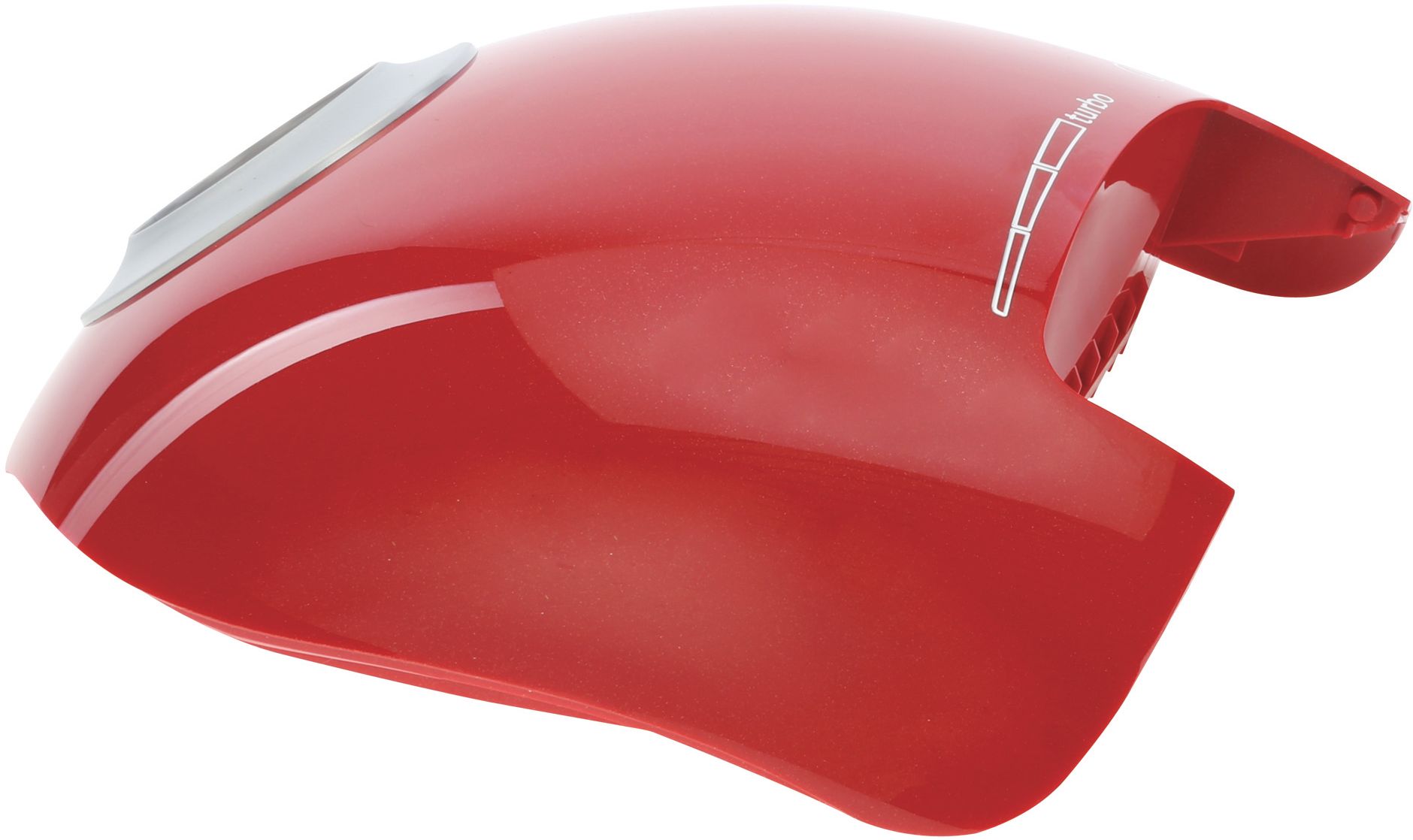 Deckel f�r Staubraum- mit Rosette- ohne Druck kirschrot-metallic  Deckel f�r Staubraum- mit Rosette- ohne Druck kirschrot-metallic (BD-00675137)