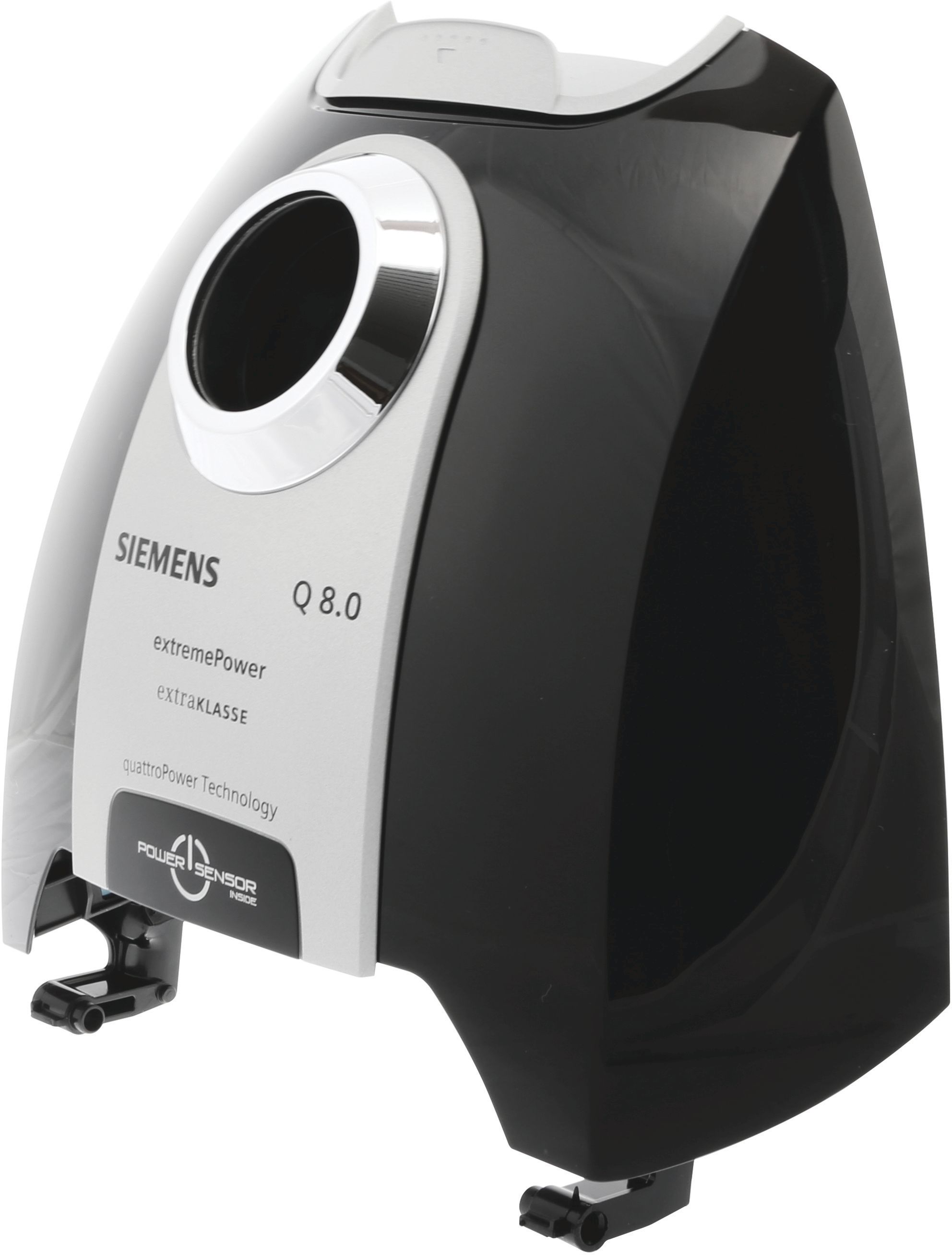 Deckel vollst�ndig A2 schwarz- SIEMENS Q 8 0 extremePower extraKLASSE (BD-11008490)