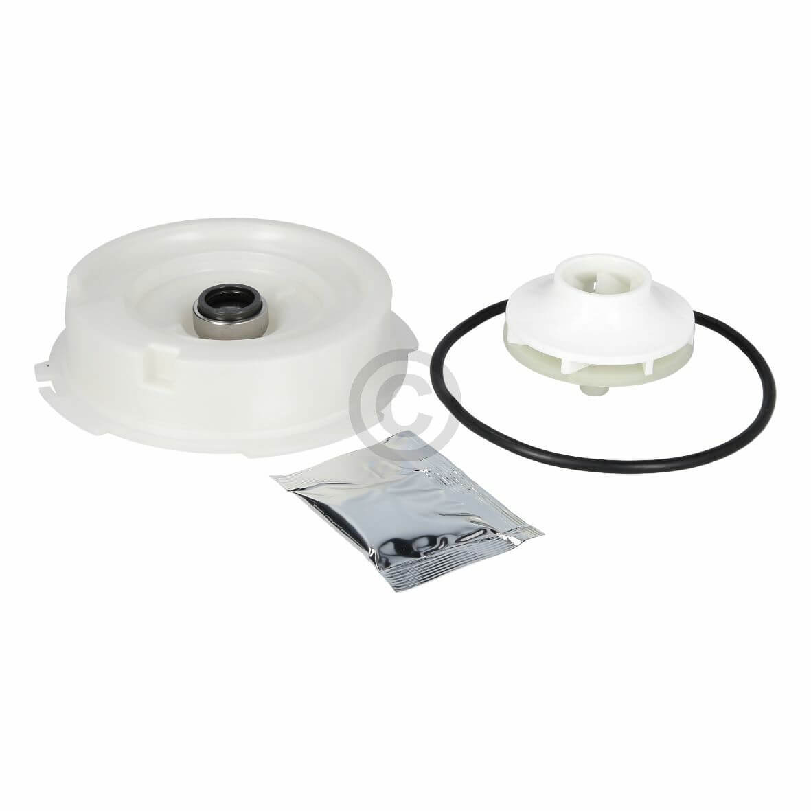 Dichtsatz f�r Umw�lzpumpe wie BSH 10013913 in Geschirrsp�ler (10079660)