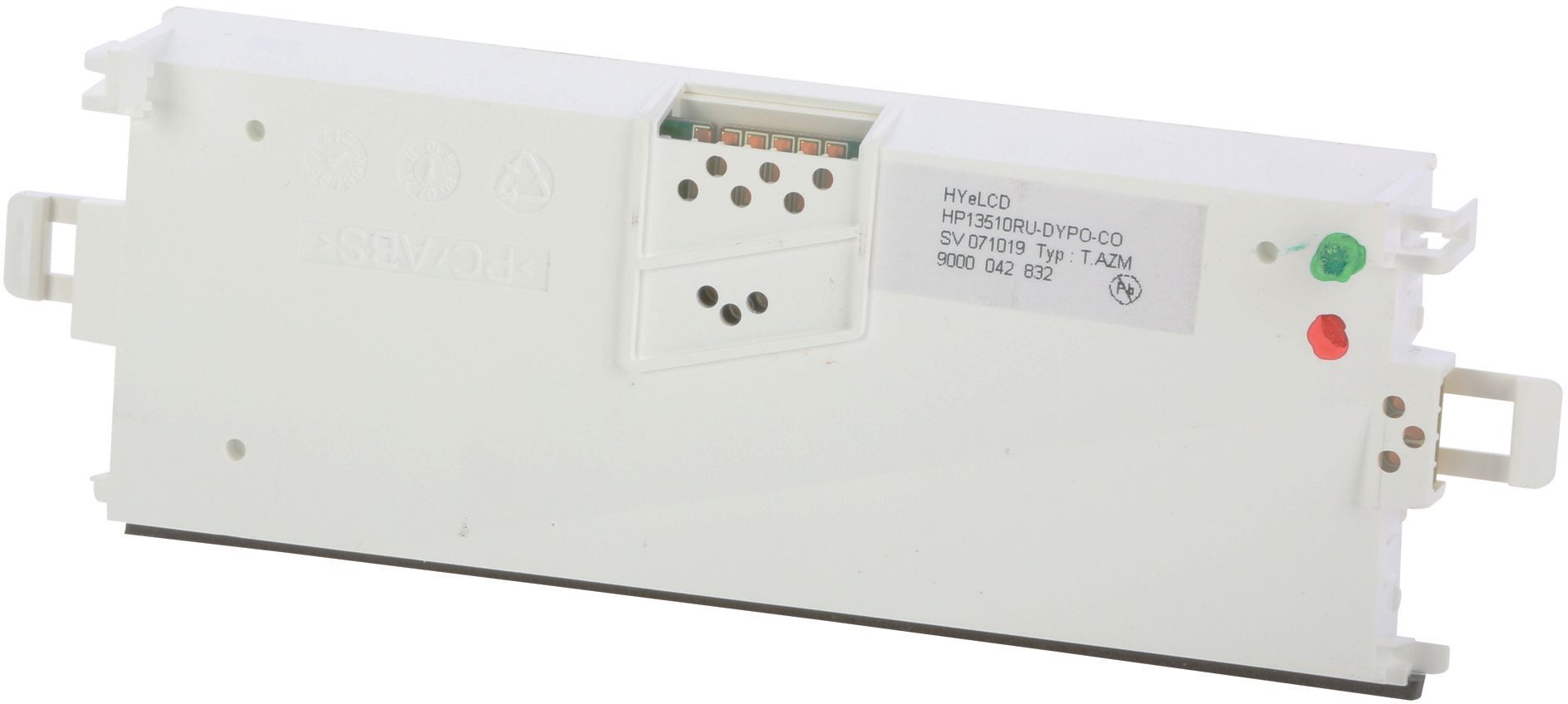 Displaymodul Anzeige-schwarz-bernstein (BD-00497037)