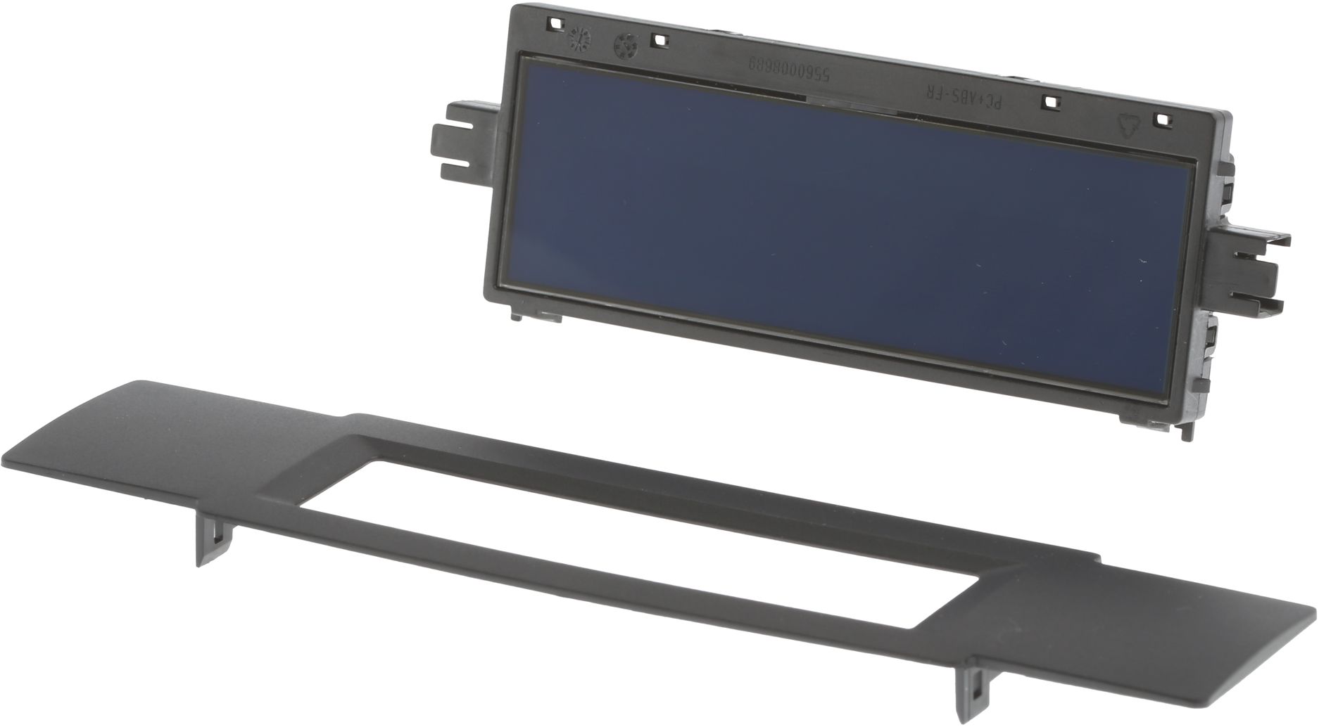 Displaymodul Anzeige: schwarz-rot (BD-00654880)