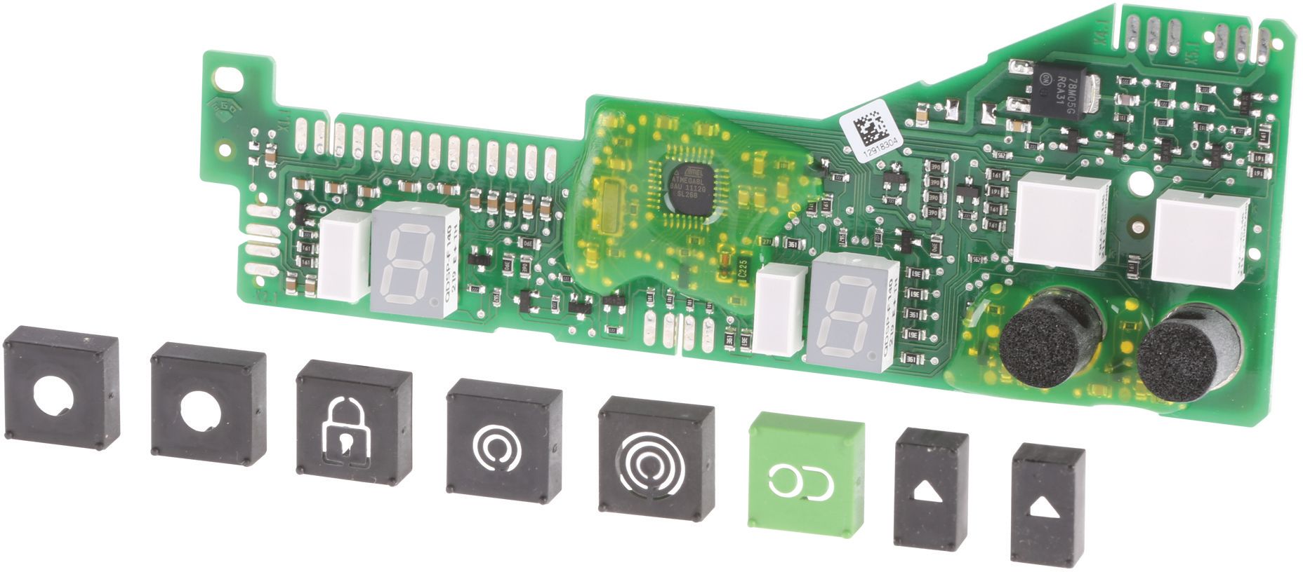 Displaymodul Anzeigeplatine RE-YL138-001 (BD-00498198)