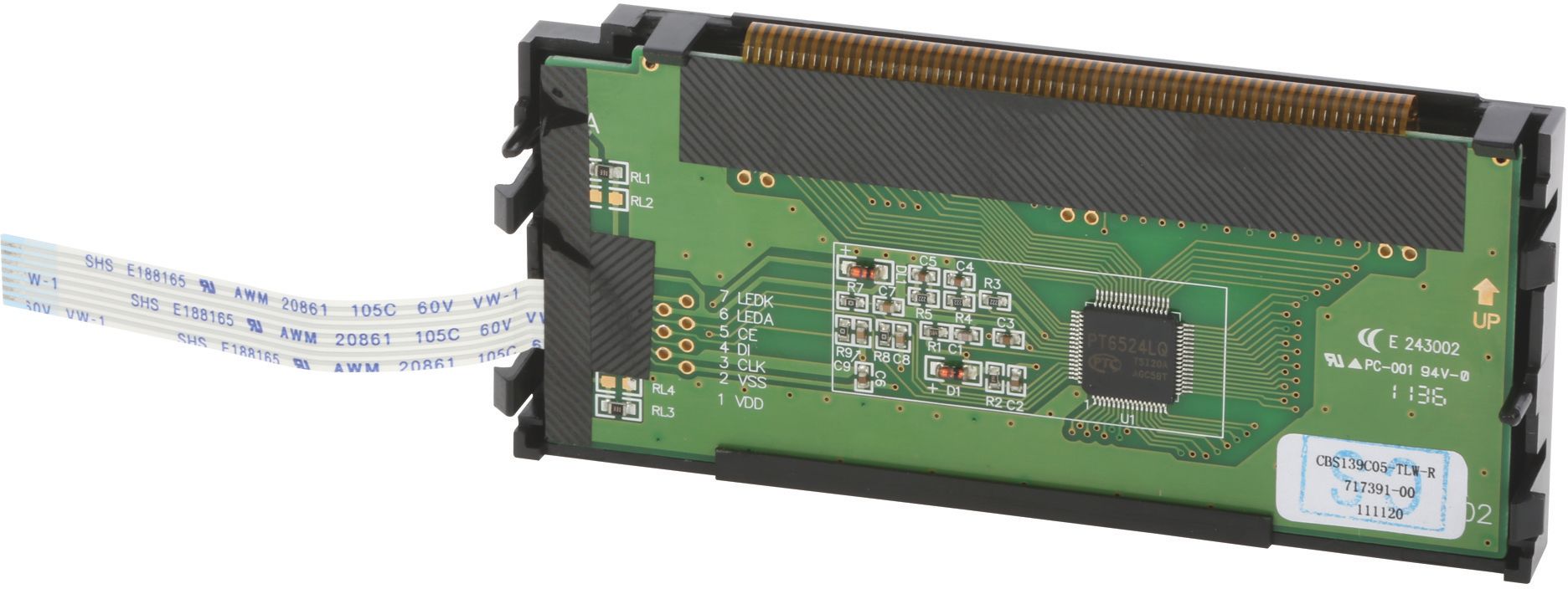 Displaymodul (BD-00608363)