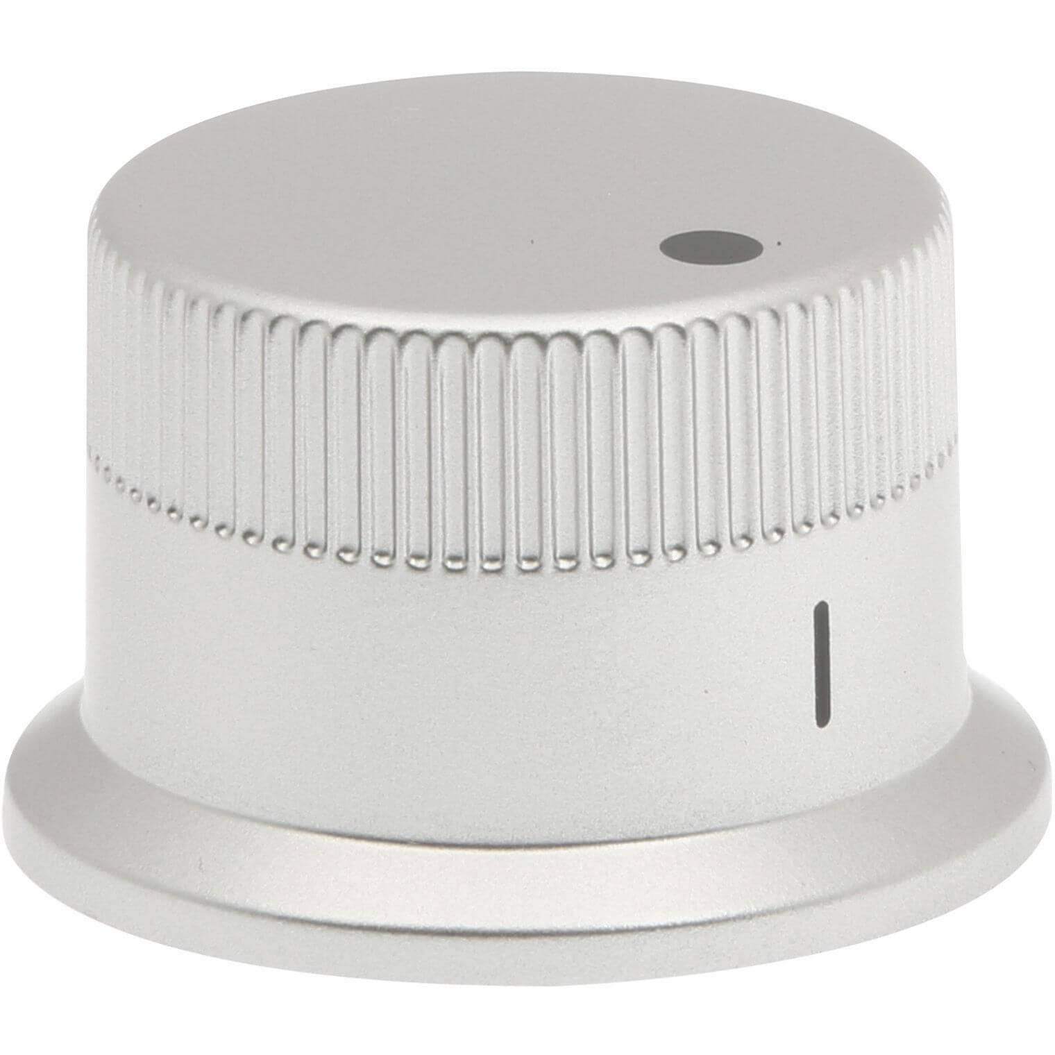 Drehgriff Edelstahl- UNVERSENKBAR- mit NULLSTRICH (00422582)