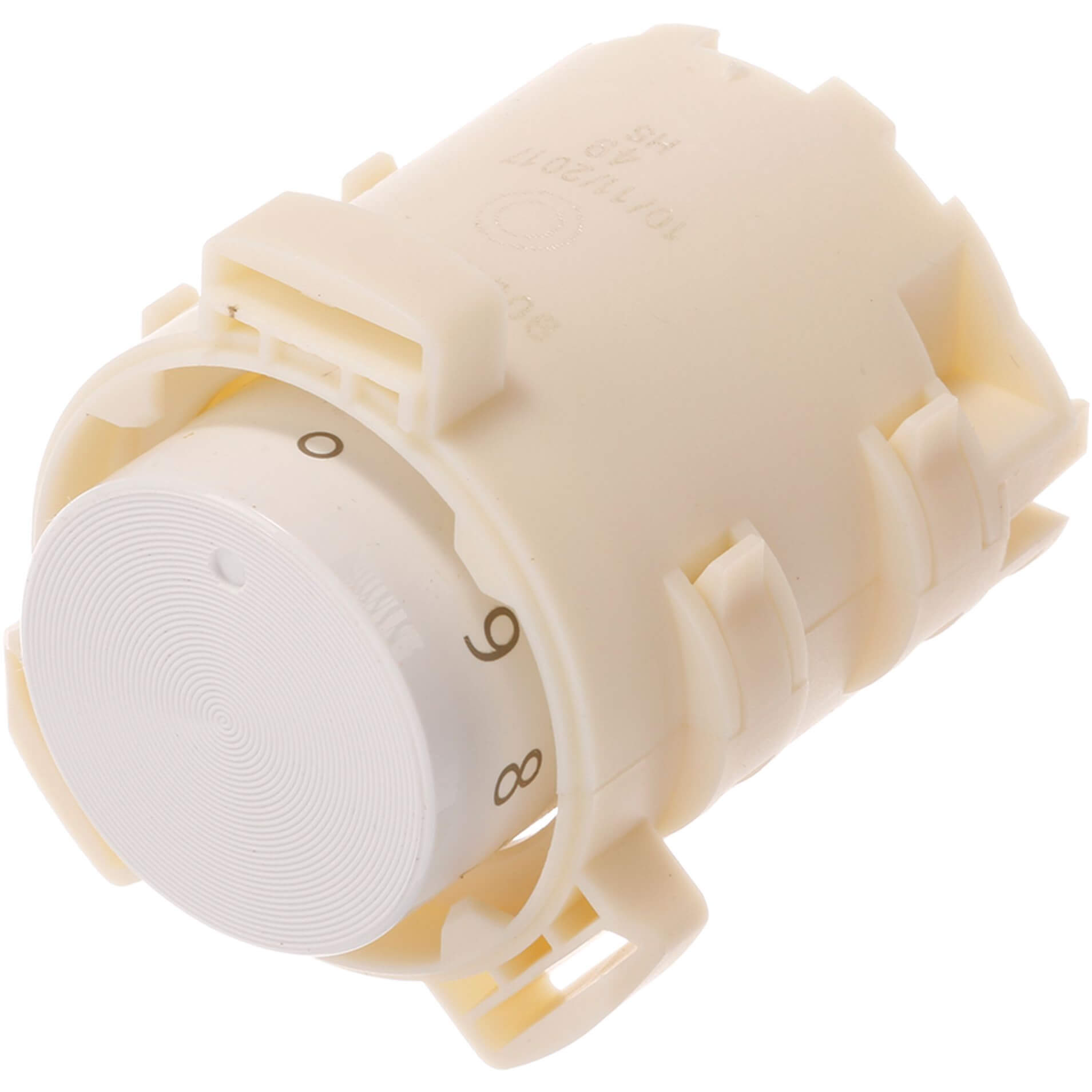 Drehgriff-Kochstelle Ohne Zonenzuschaltung rund- versenkbar- weiss- unbeleuchtet (BD-10004232)