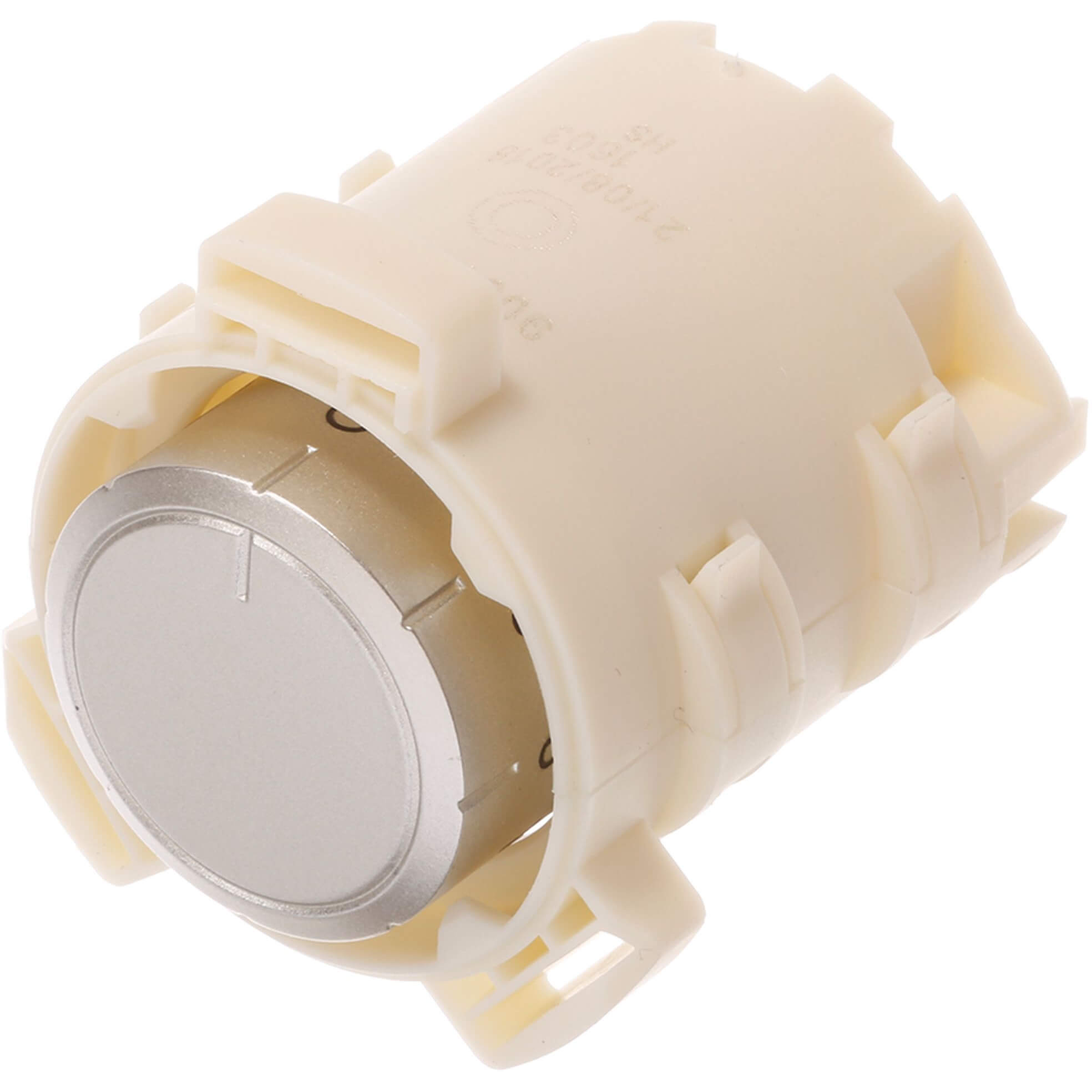 Drehgriff-Kochstelle Ohne Zonenzuschaltungrund- versenkbar- Edelstahl- unbeleuchtet- Ohne Zonenzuschaltung (BD-10004193)