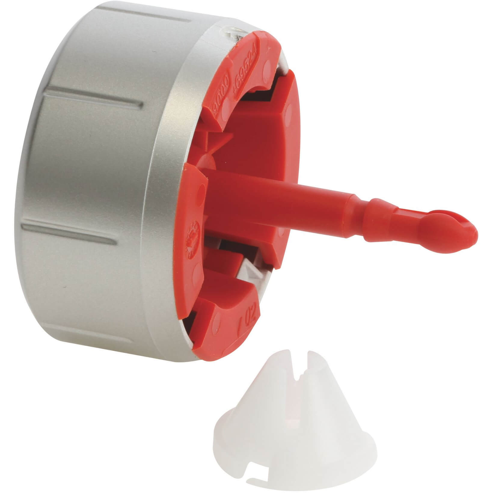 Drehgriff-Programm BO inox silber F20 (BD-00621229)