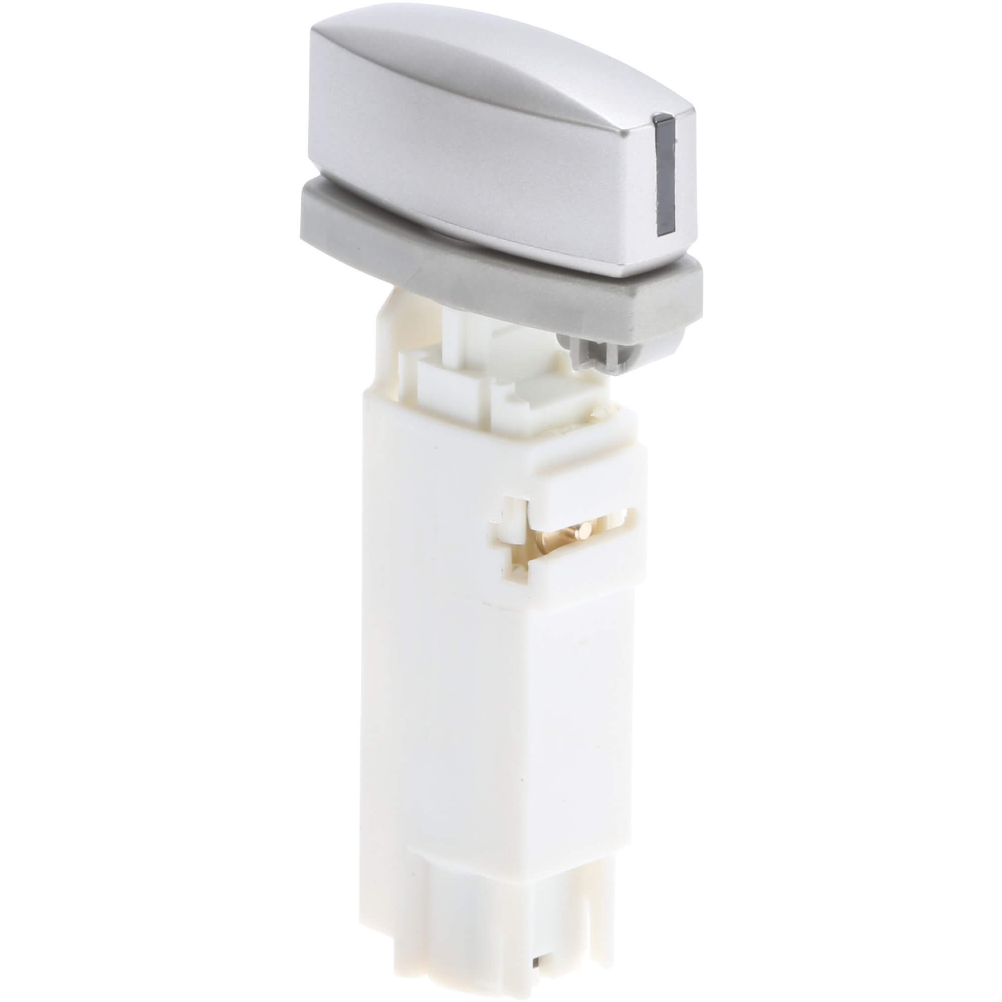 Drehgriff Steg- versenkbar- Facette- edelstahlfarbig (BD-00614110)