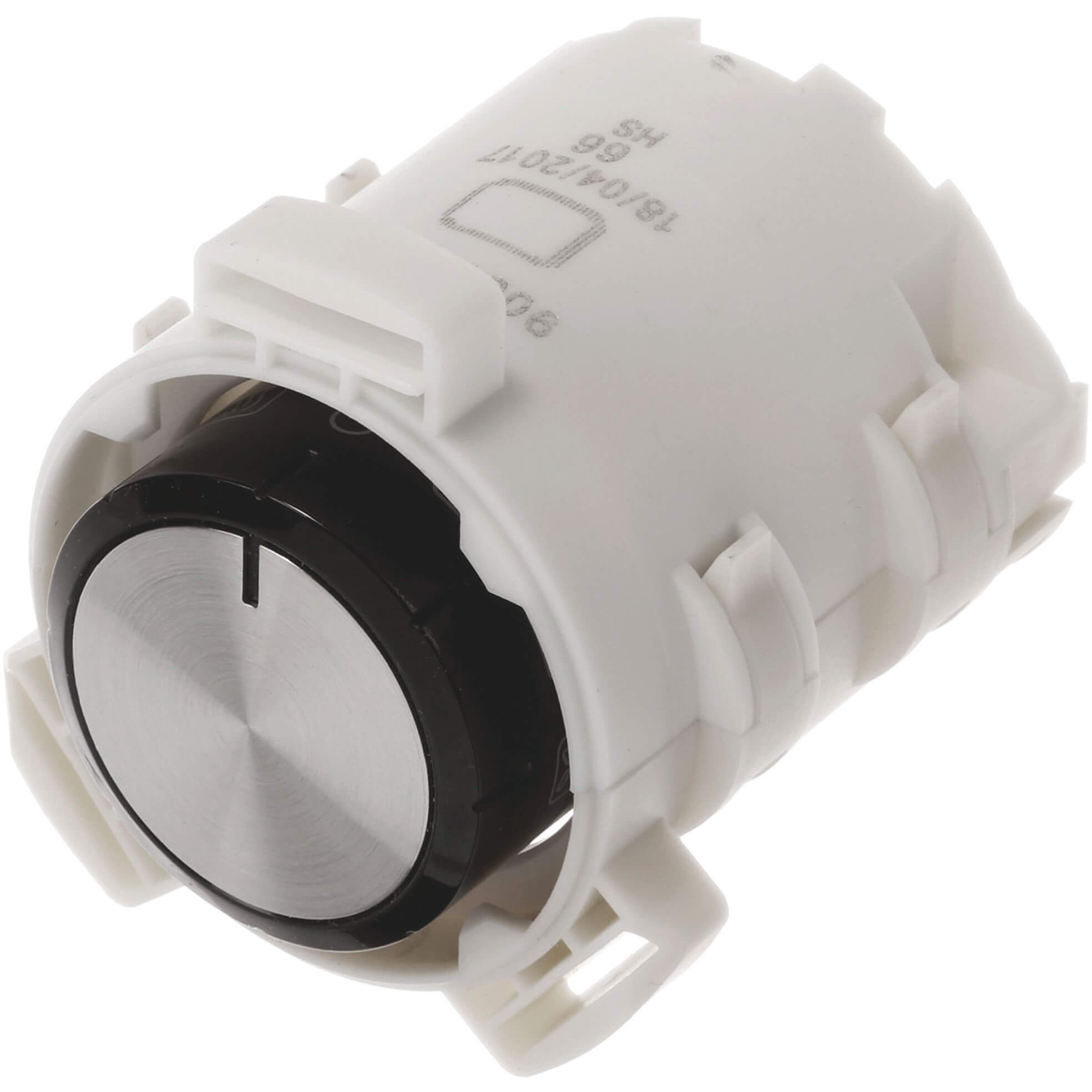 Drehgriff-Vorwahl rund- versenkbar- schwarz- unbeleuchtet (BD-10004256)