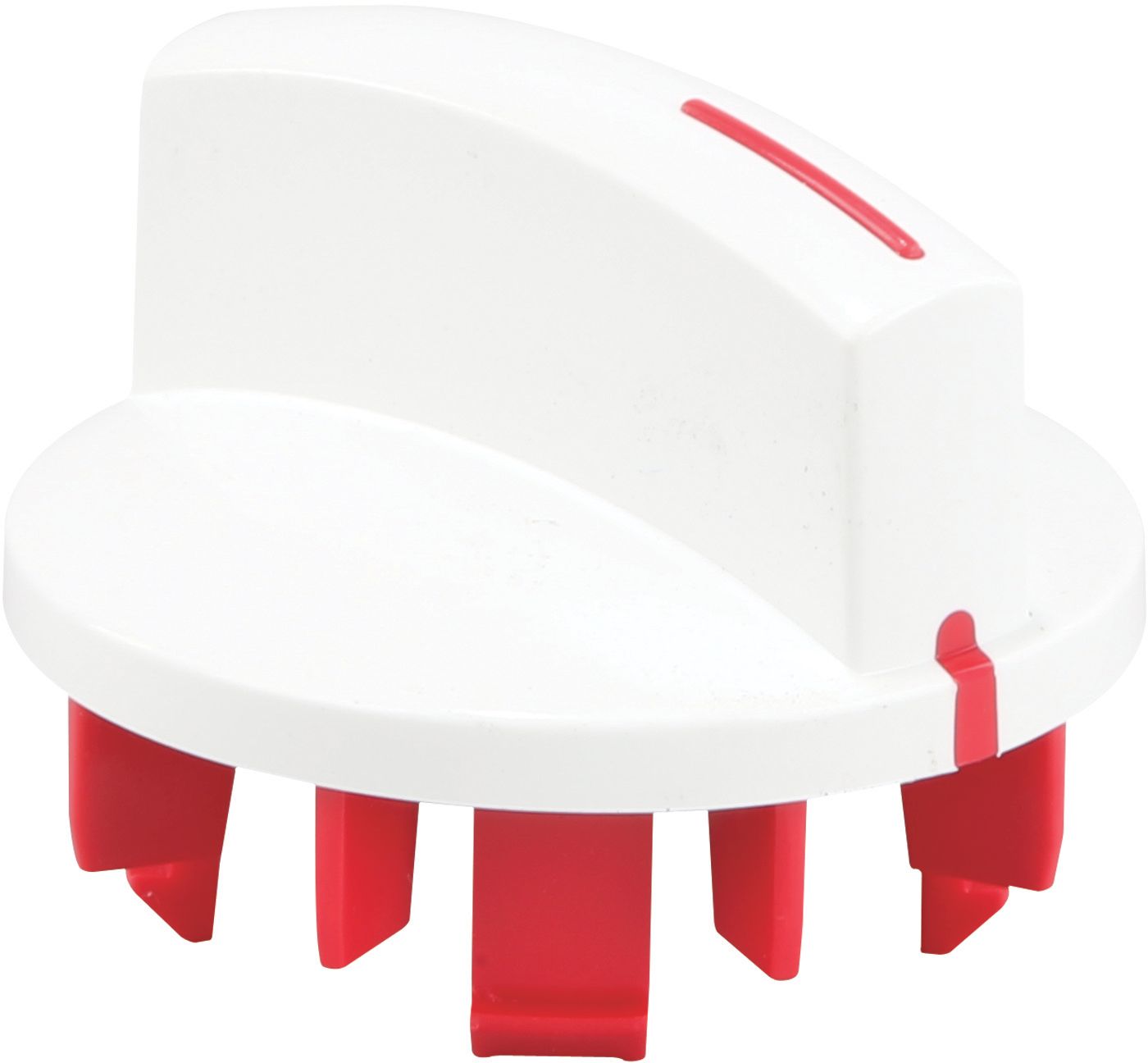 Drehgriff weiss- Programmwahl f�r K-Steuerung (BD-00184069)