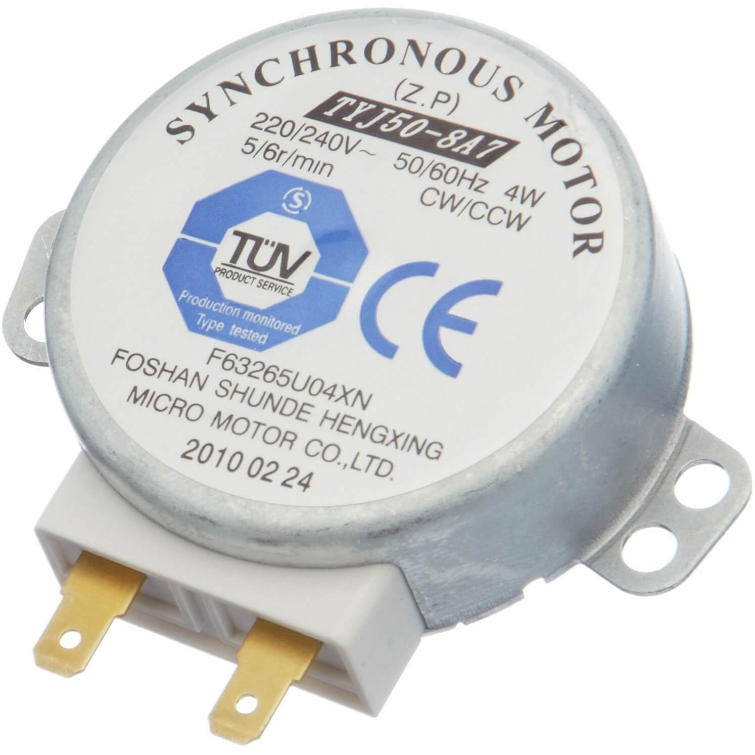 Drehtellermotor 4W BSH 00602110 FOSHAN TYJ50-8A7 f�r Mikrowelle (BD-00602110)