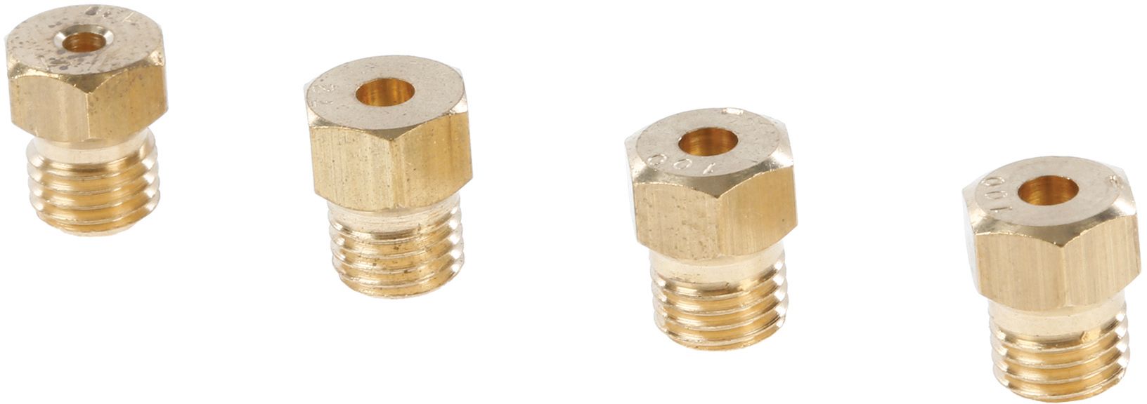 D�sensatz Erdgas E G20-20mbar -Defendi +Sabaf WOK 1x72- 2x100- 1x130 (WOK 3-6KW Sabaf)  D�sensatz Erdgas E G20-20mbar -Defendi +Sabaf WOK 1x72- 2x100- 1x130 (WOK 3-6KW Sabaf) (BD-00632982)