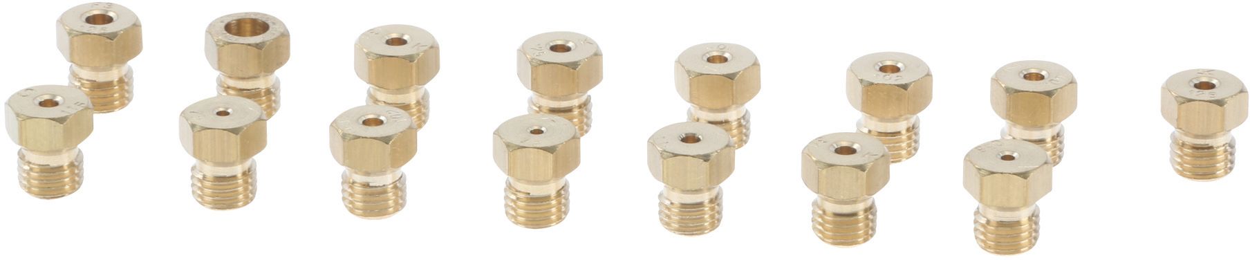 D�sensatz Erdgas G20-20mbar - Sabaf (EN30) (EN30 -f�r erh�hten Kleinbrand)  D�sensatz Erdgas G20-20mbar - Sabaf (EN30) (EN30 -f�r erh�hten Kleinbrand) (BD-00621872)