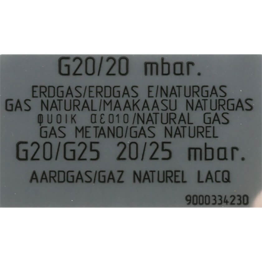 D�sensatz Erdgas H G20-20mbar 72- 93- 125- WOK D 48-151 WOK E 69-171 (BD-12012013)