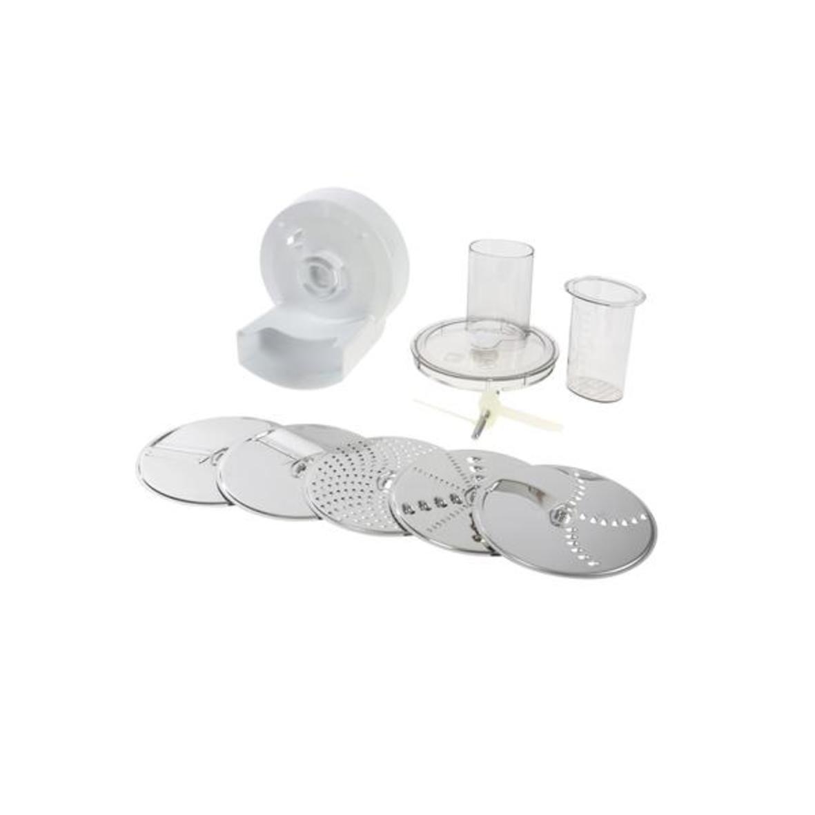 Durchlaufschnitzler Set VeggieLove BSH 00577491 f�r MUM5 K�chenmaschine (00577491)