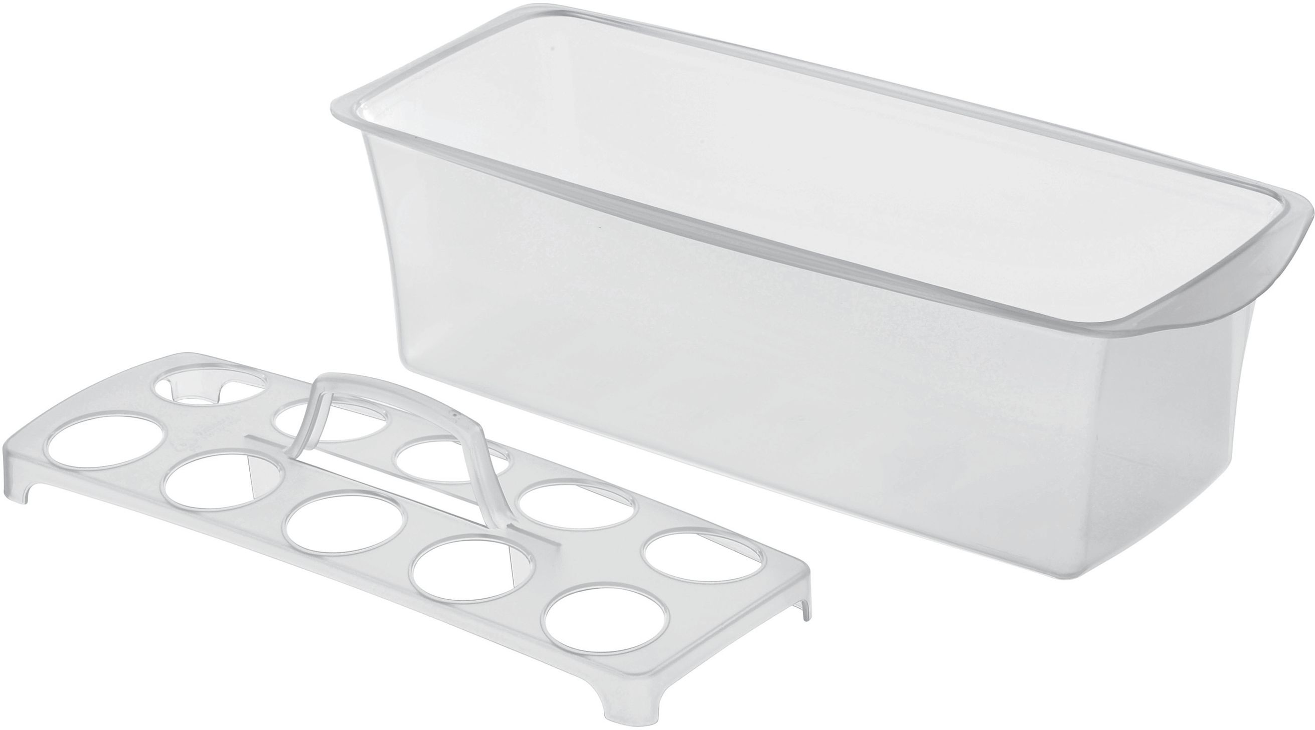 Eiereinsatz Weiss transparent (KD-00497853)