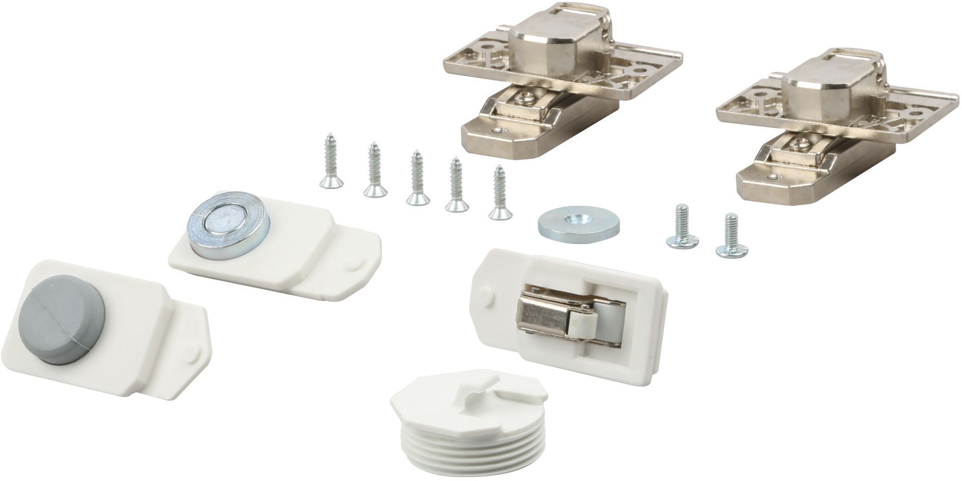 Einbausatz Zubeh�r (Scharniere usw) Einbau komplett (BD-00640754)