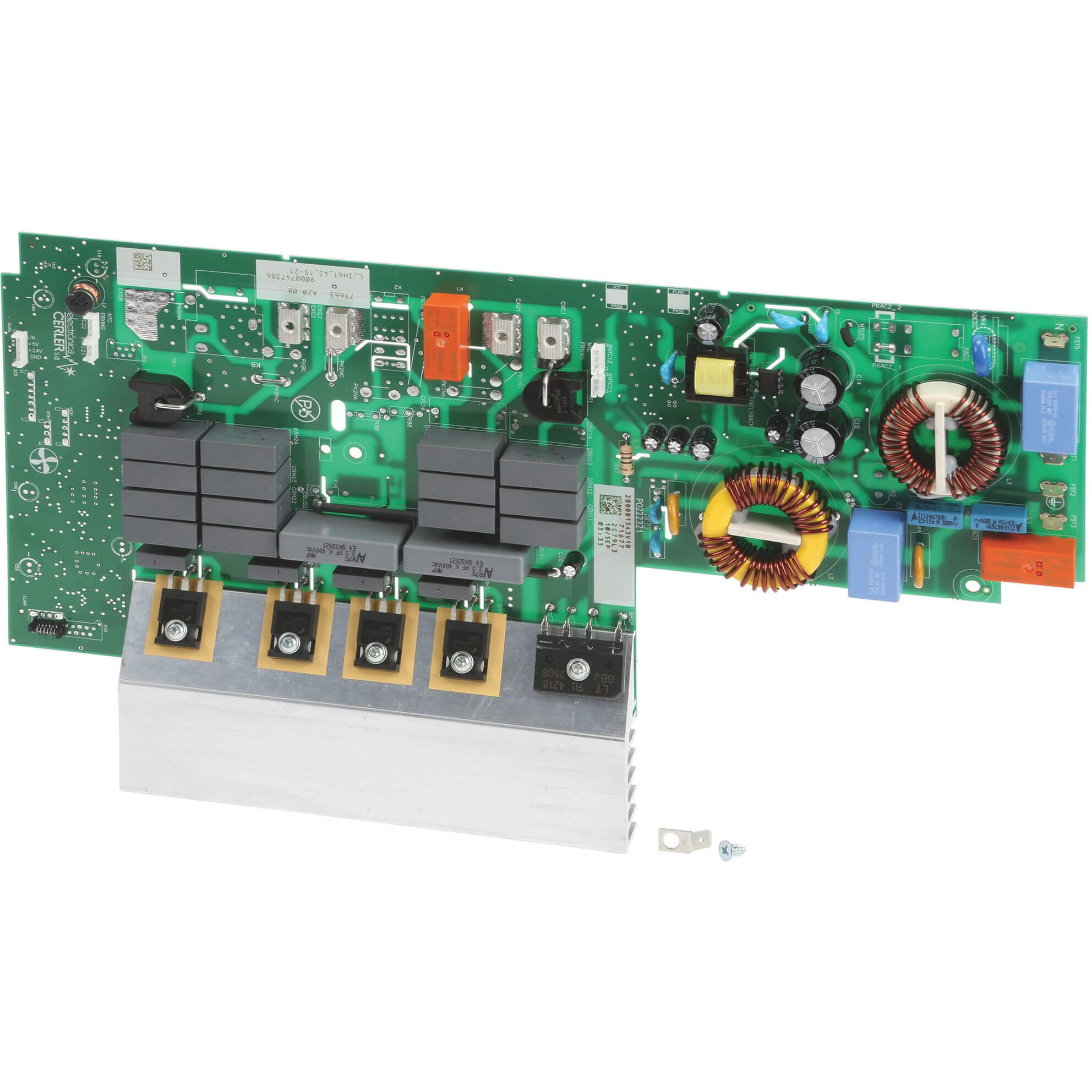 Elektronik GAGGENAU  Modul links f�r Glaskeramikkochfeld Induktion Herd (BD-00748595)