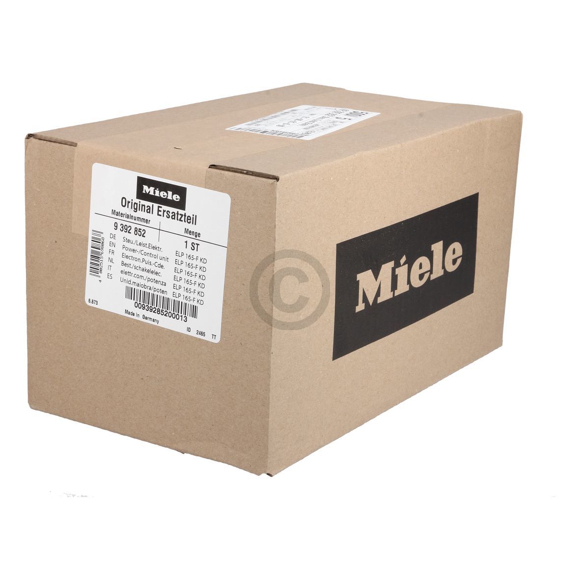 Elektronik Miele 9392852 ELP 165-F KD f�r Waschmaschine (EA-9392852)