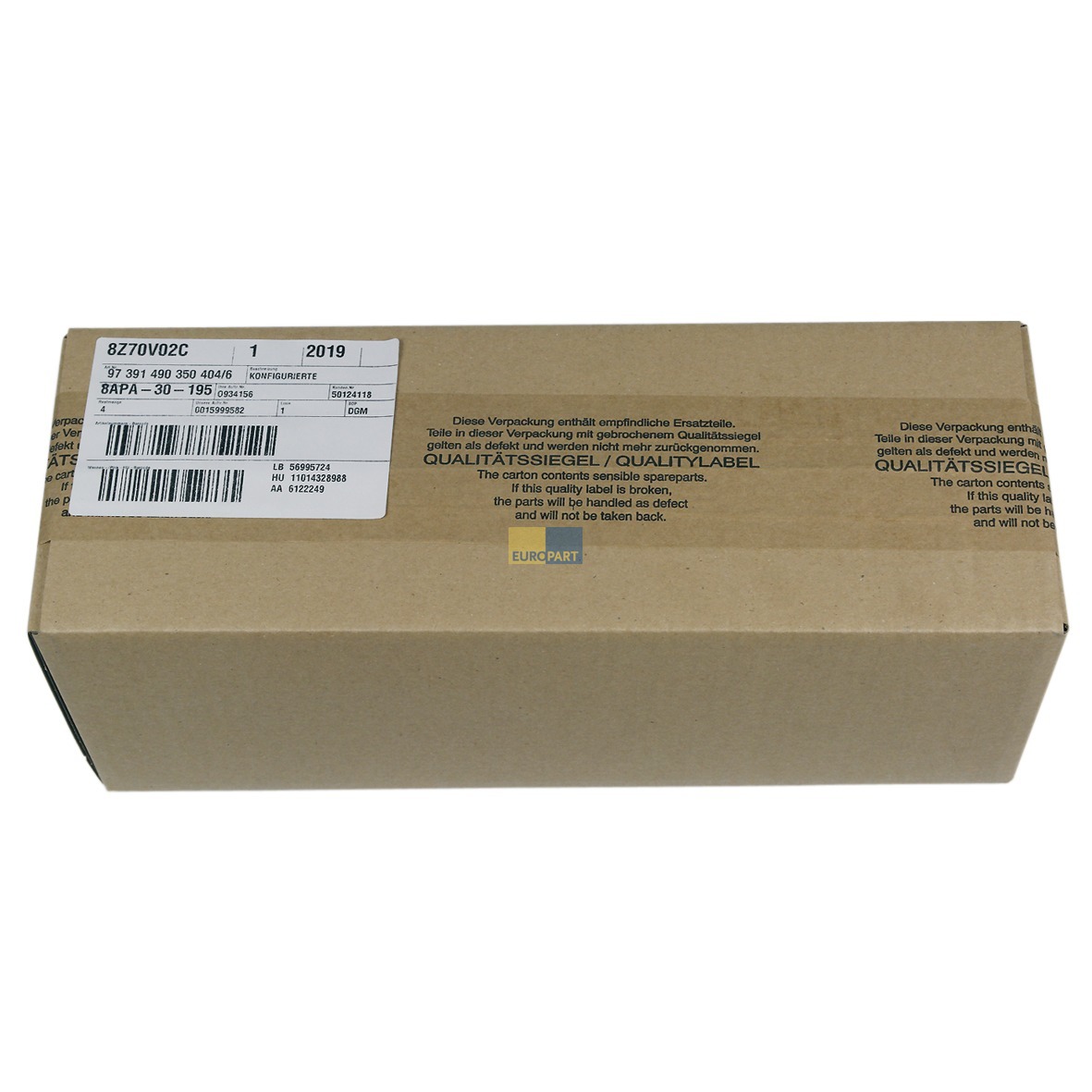 Elektronik programmiert AEG 97391490350404-6 f�r Waschmaschine (EA-973914903504046)