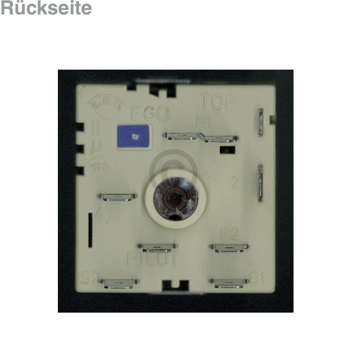 Energieregler 1kreis AEG 140013339019 EGO 50-87071-000 f�r Kochfeld Herd (140013339019)