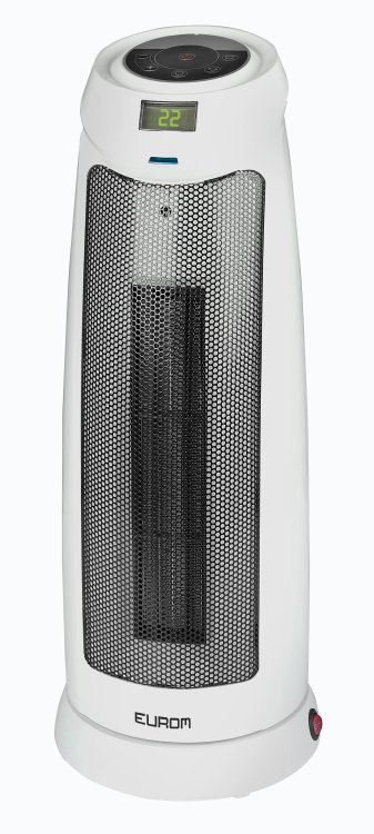 Eurom Safe-T-Heater 2000 Tower RC unter Klimatisierung