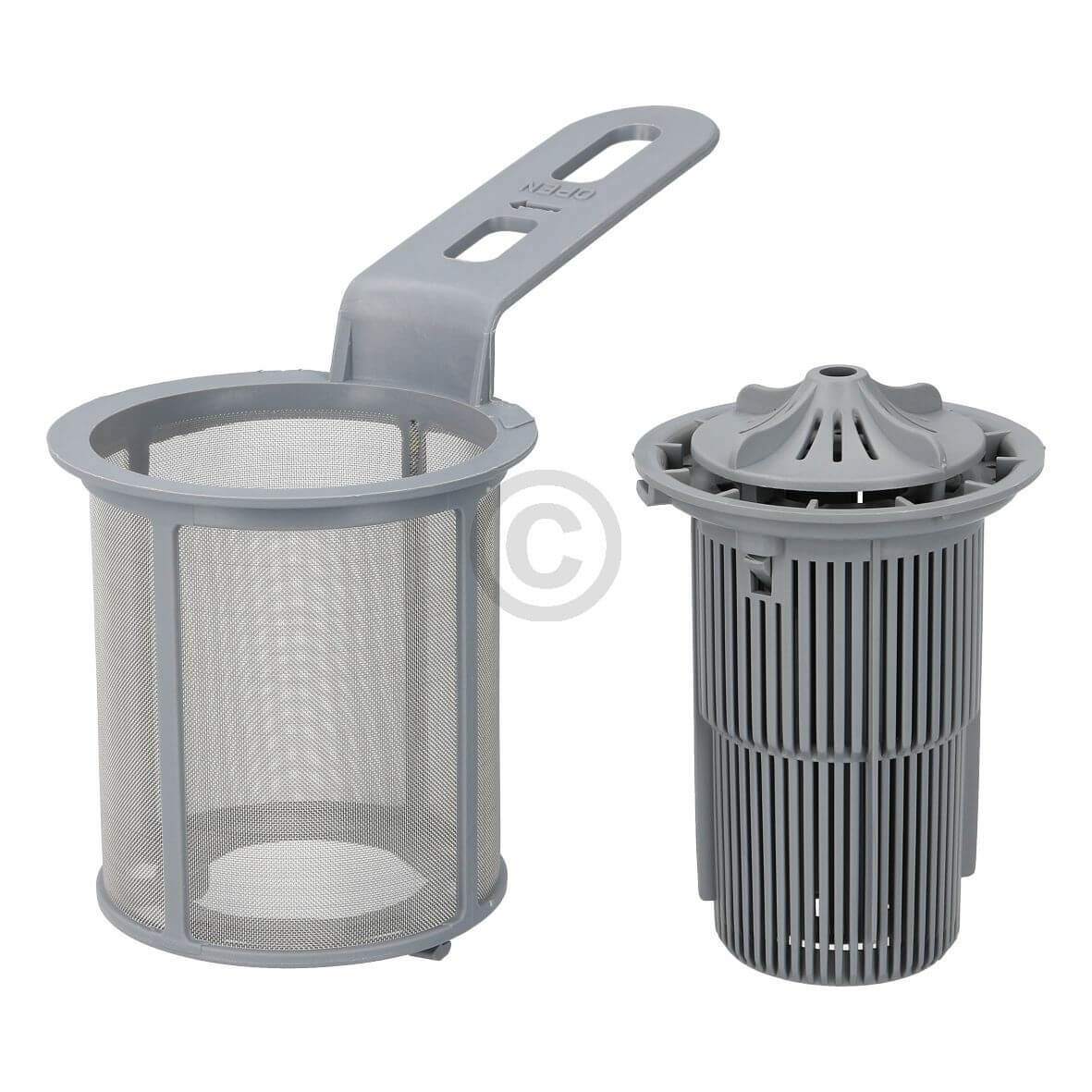 Feinsieb Set smeg  f�r Geschirrsp�ler (KD-693410305)