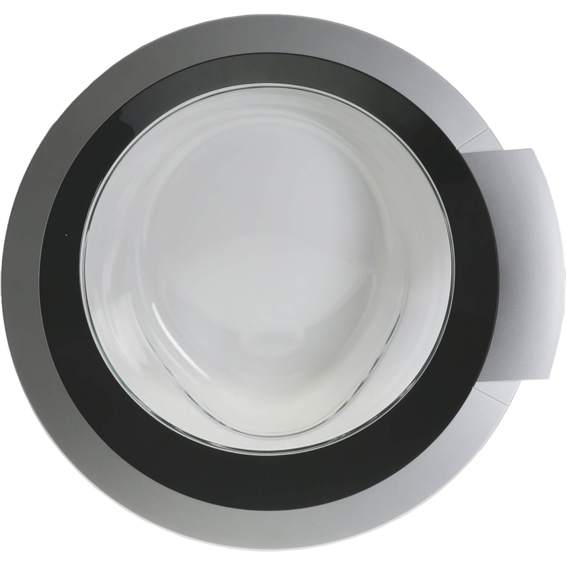 Fenster Fensterkomplex komplett mit Scharnier silbern-schwarz BO FundG (BD-11020164)