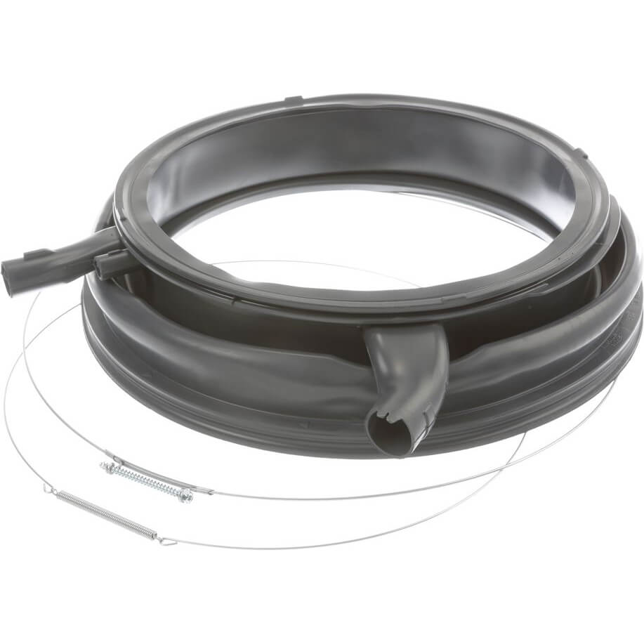 Fenstermanschette anthr  mit Beleuchtungsstutzen Fettbest�ndig - Silikon mit Beleuchtung 23000480 (BD-20002389)