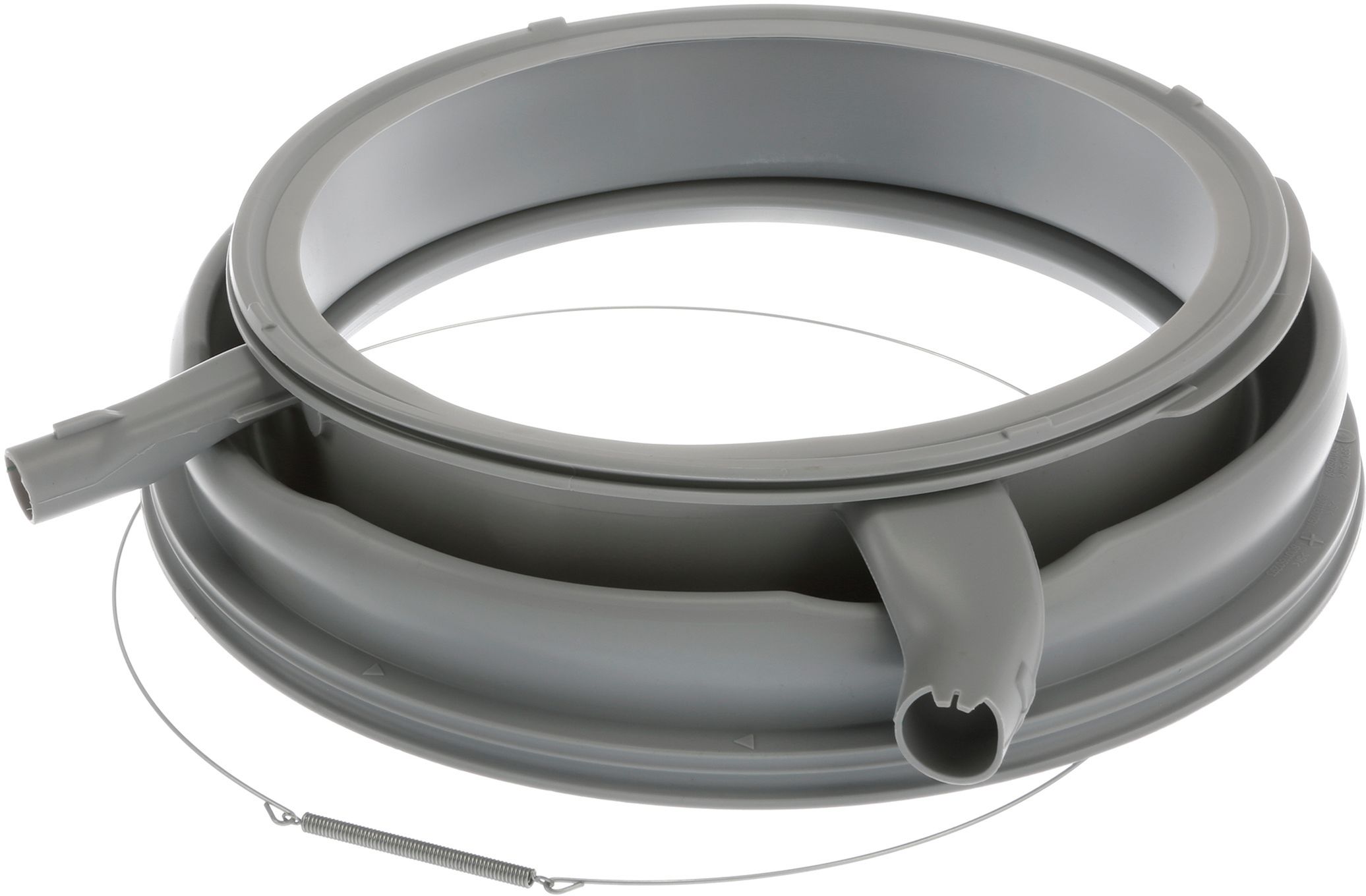 Fenstermanschette fettbest�ndig- ohne Beleuchtungsstutzen Silikon (BD-23000479)